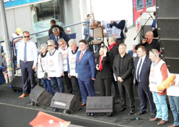 1 MAYIS TEŞEKKÜRÜ