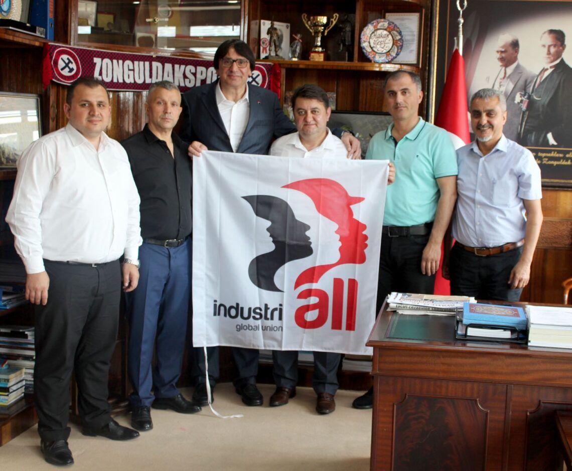 İndustriALL’dan Sendikamıza ziyaret