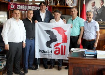 İndustriALL’dan Sendikamıza ziyaret