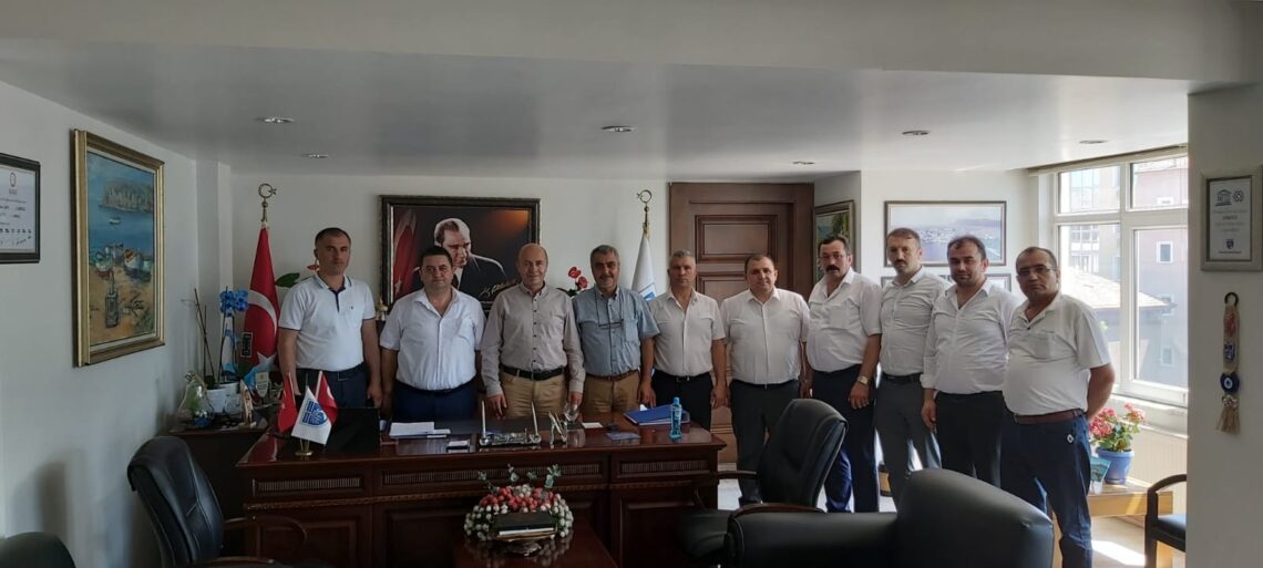 AMASRA’DA KURS GÖREN YENİ MADENCİLERE ZİYARET