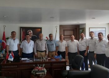 AMASRA’DA KURS GÖREN YENİ MADENCİLERE ZİYARET