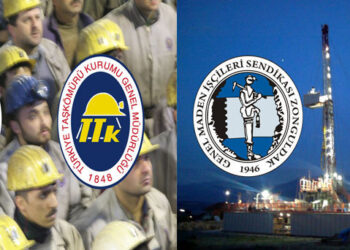 TTK VE MTA TİSLERİNDE GREV SÜRECİ