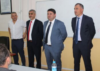 EĞİTİM GÖREN YENİ MADENCİLERE ZİYARET