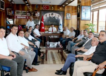 SENDİKAMIZDA BAYRAMLAŞMA