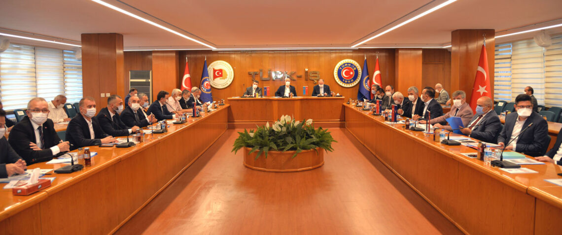 TÜRK-İŞ BAŞKANLAR KURULU TOPLANDI