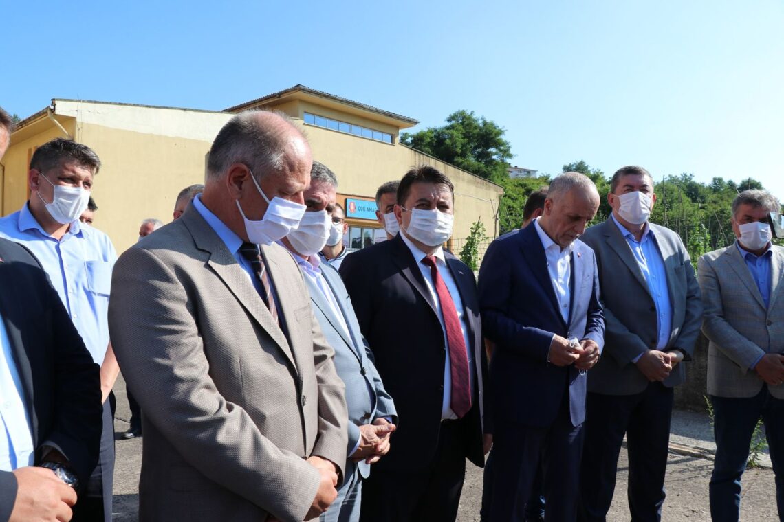 ATALAY ZONGULDAK’TAYDI