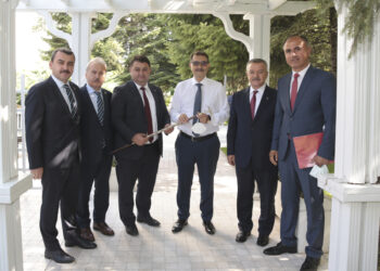 ENERJİ BAKANI İLE GÖRÜŞME