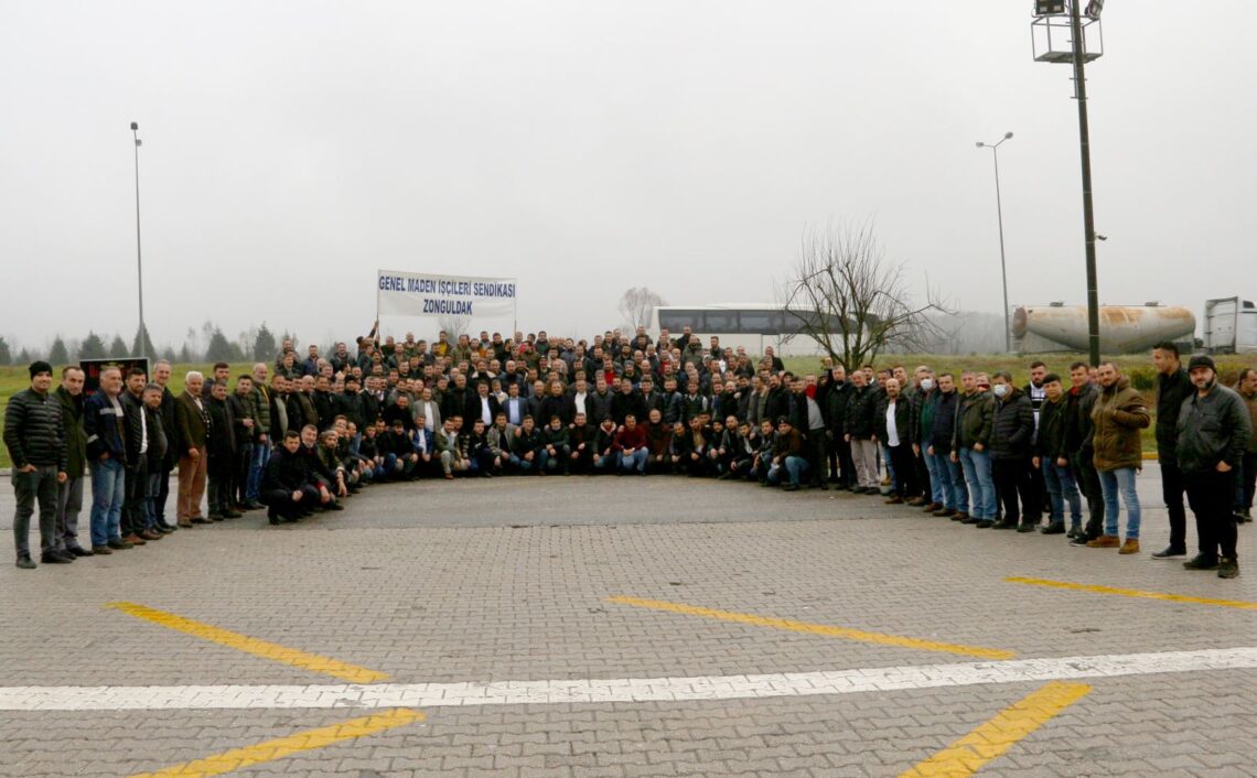 MADENCİ, METAL İŞÇİSİNE DESTEK VERDİ