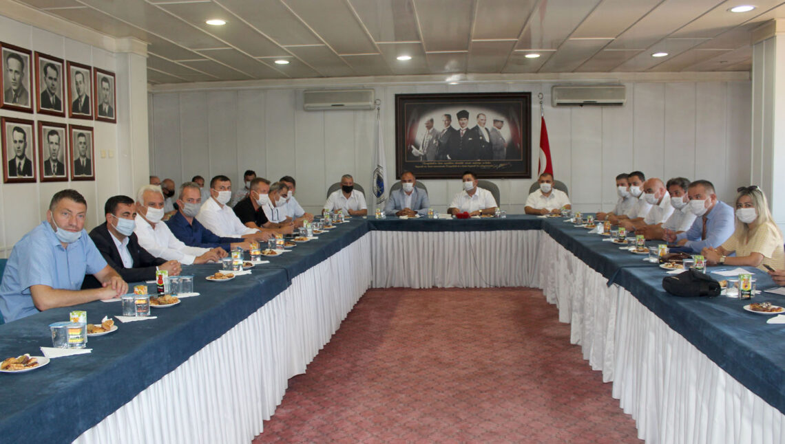 GENİŞLETİLMİŞ BAŞKANLAR KURULU