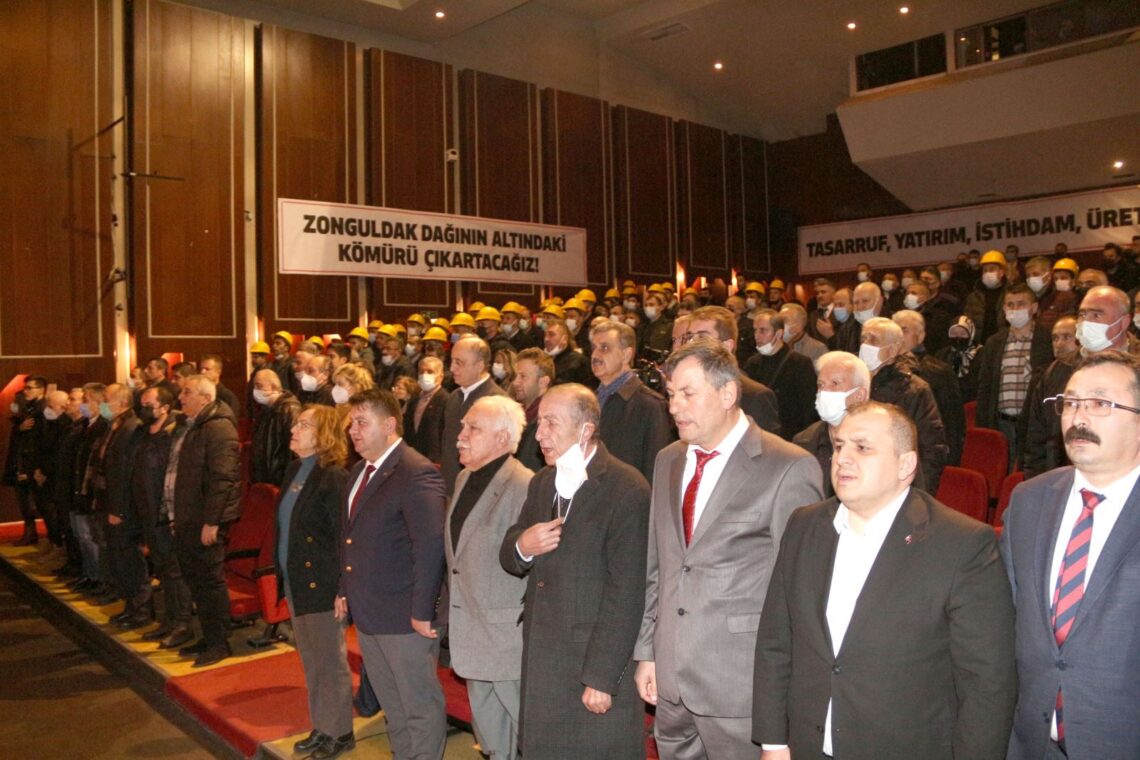 “KÖMÜRDE ÜRETİM DEVRİMİ KURULTAYI” YAPILDI