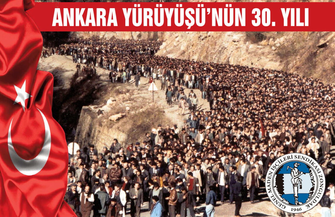 4-8 OCAK ANKARA YÜRÜYÜŞÜ’NÜN 30. YILI