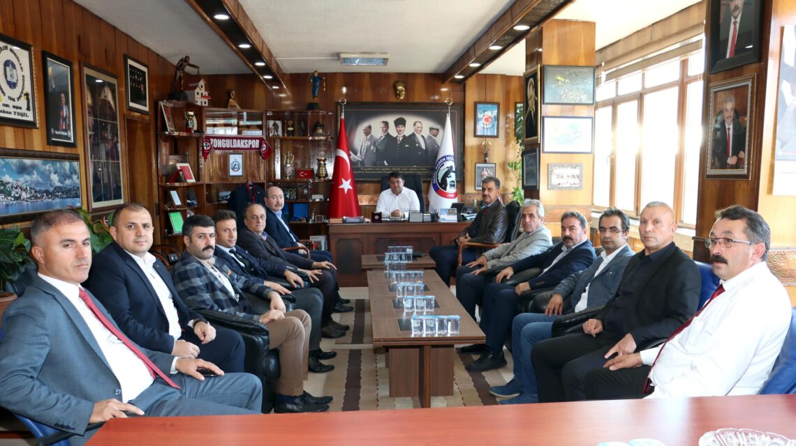 ENERJİ BİR-SEN’DEN SENDİKAMIZA TAZİYE ZİYARETİ