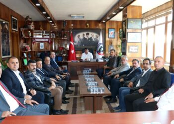 ENERJİ BİR-SEN’DEN SENDİKAMIZA TAZİYE ZİYARETİ