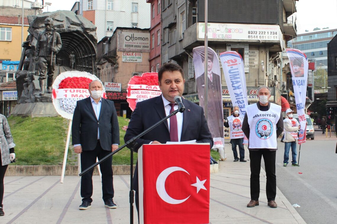 EMEĞİN BAŞKENTİ, 1 MAYIS’I KUTLADI