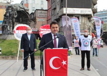 EMEĞİN BAŞKENTİ, 1 MAYIS’I KUTLADI