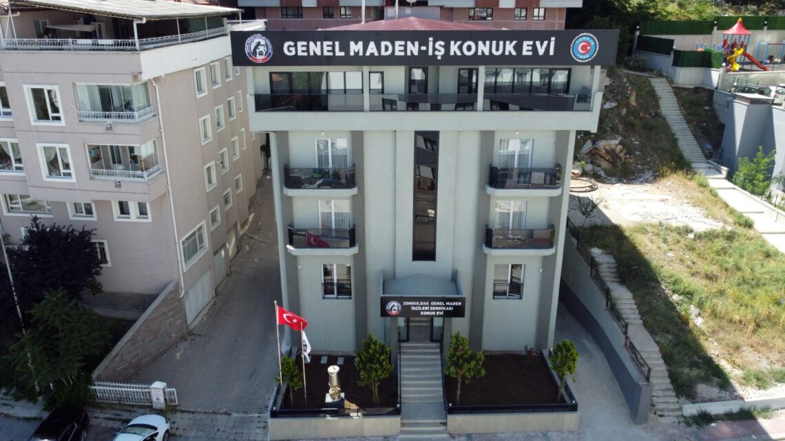 GMİS KONUK EVİ AÇILDI