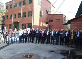 30 MADEN ŞEHİDİ DUALARLA ANILDI