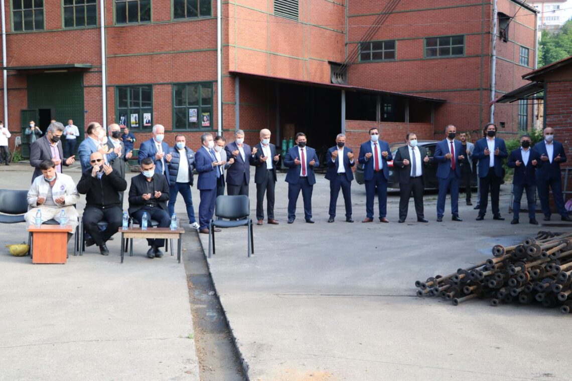 17 MAYIS KARADON MADEN ŞEHİTLERİ ANILDI