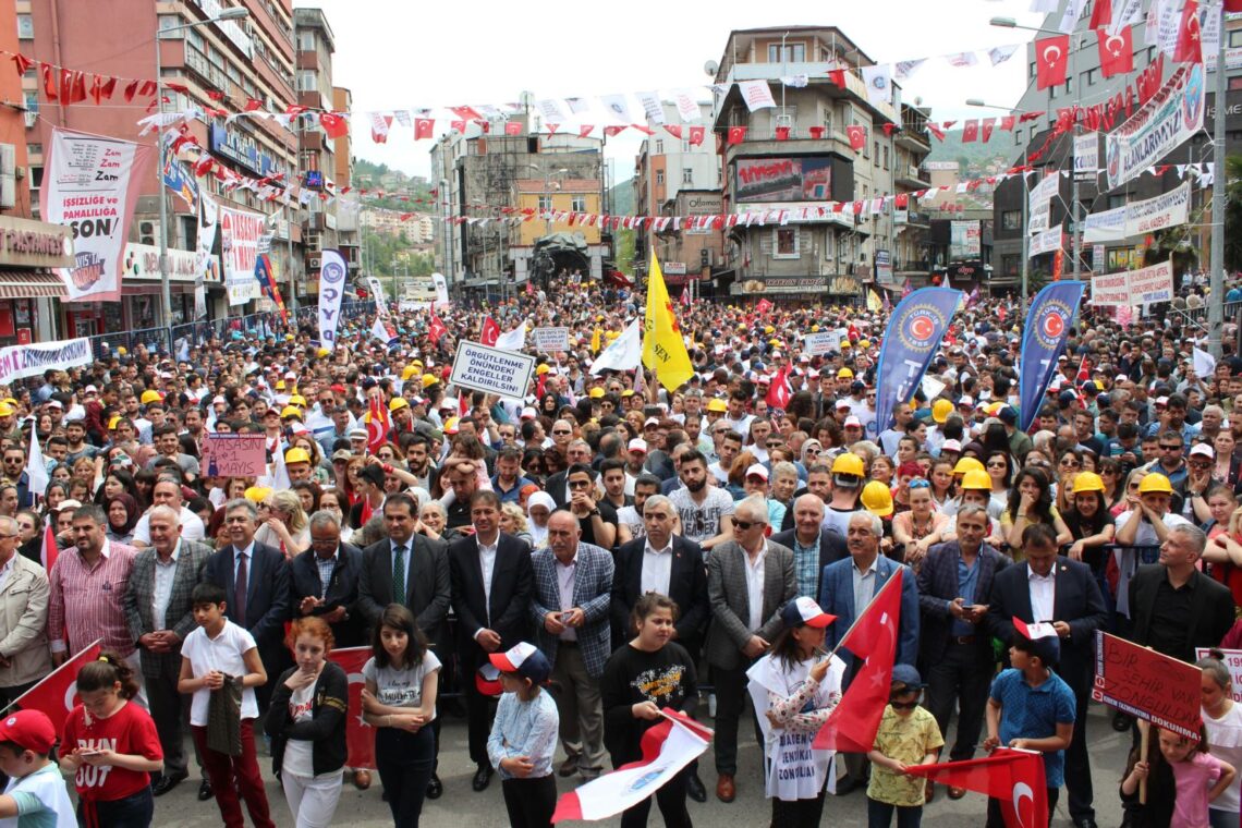 1 MAYIS BİRLİK, MÜCADELE VE DAYANIŞMA GÜNÜ