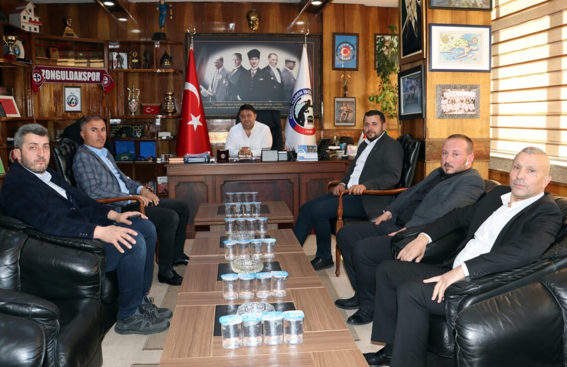 PETROL-İŞ DÜZCE ŞUBESİNDEN GMİS’E ZİYARET