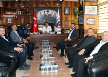 PETROL-İŞ DÜZCE ŞUBESİNDEN GMİS’E ZİYARET