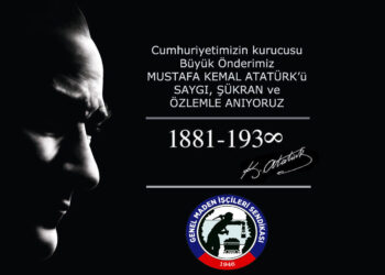 ATATÜRK’Ü ANMA GÜNÜ MESAJI