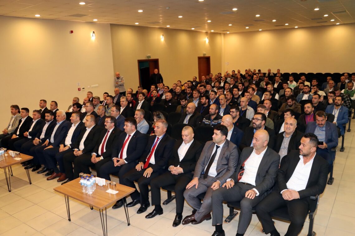 SENDİKAMIZ ARMUTÇUK ŞUBE GENEL KURULU