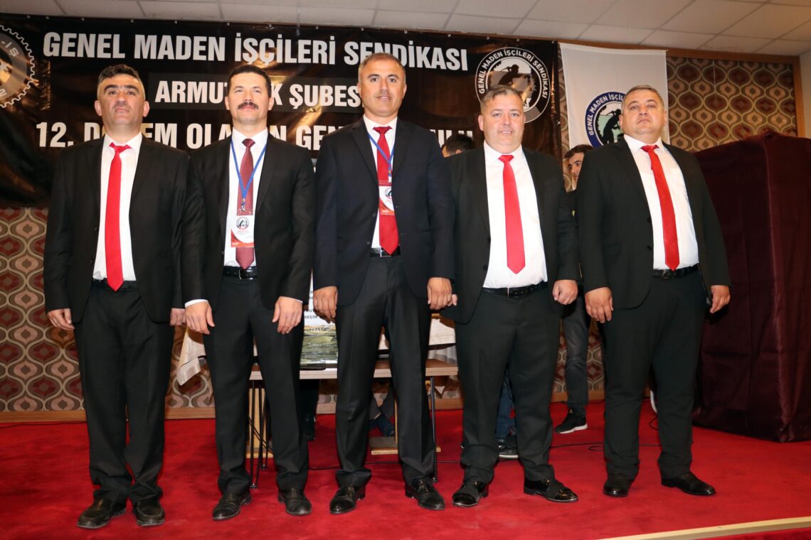 SENDİKAMIZ ARMUTÇUK ŞUBE BAŞKANLIĞI’NA ŞANVER TURAN SEÇİLDİ