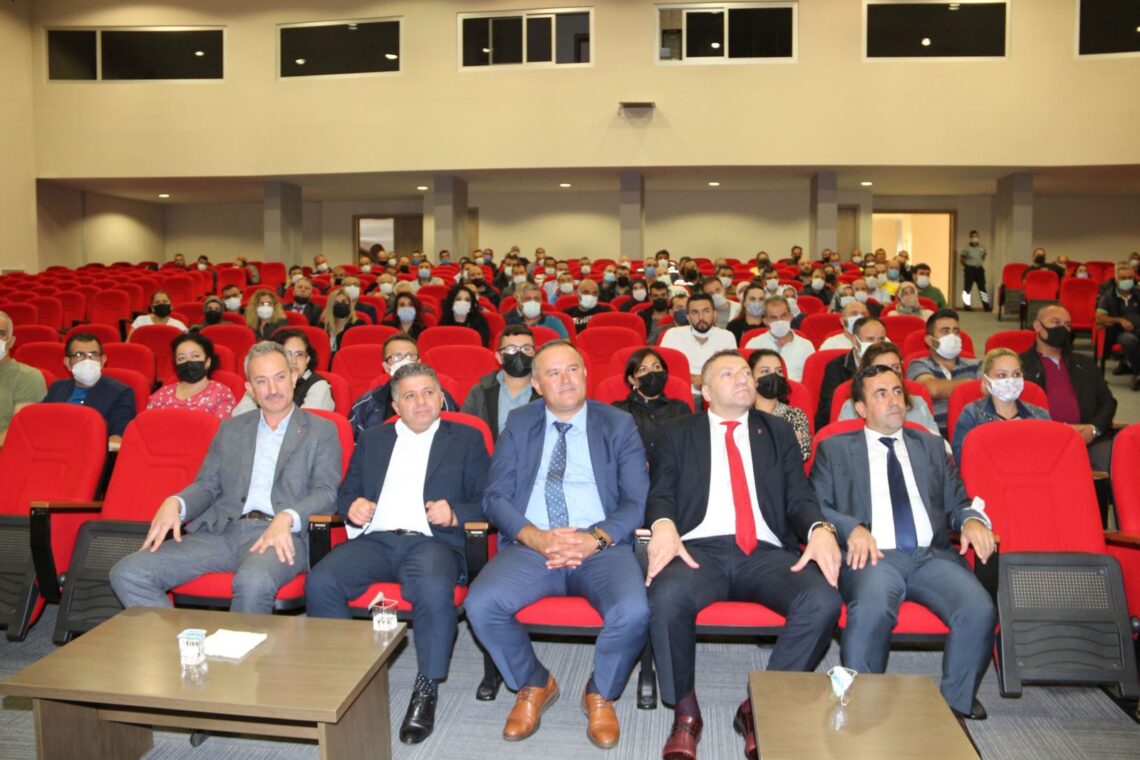 SENDİKAMIZ YÖNETİMİ MTA’DA