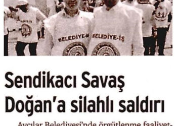 SAVAŞ DOĞAN’A ACİL ŞİFALAR DİLİYORUZ