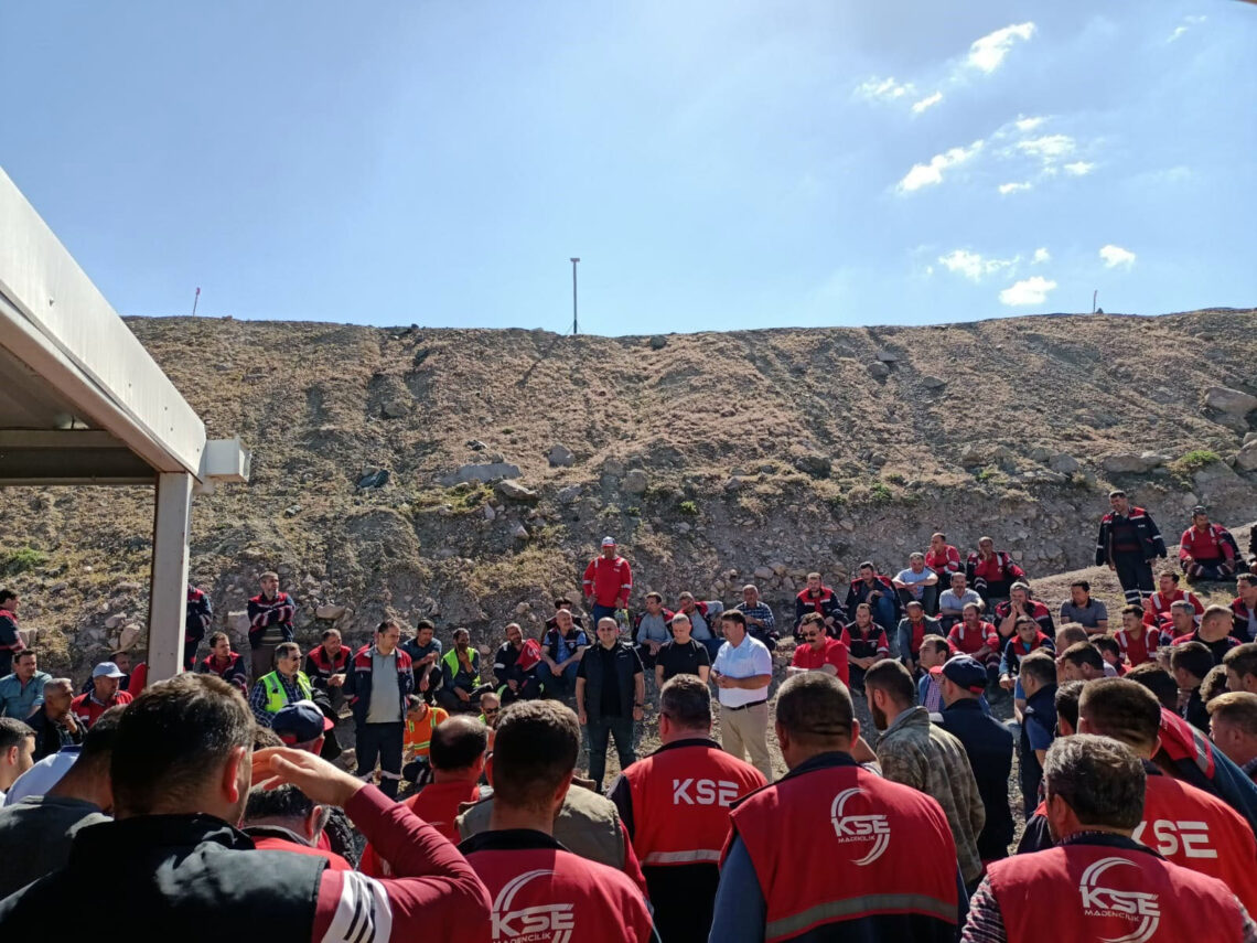 GMİS YÖNETİMİ, KSE’DE ÇALIŞAN ÜYELERİNİ ZİYARET ETTİ