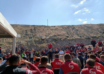 GMİS YÖNETİMİ, KSE’DE ÇALIŞAN ÜYELERİNİ ZİYARET ETTİ