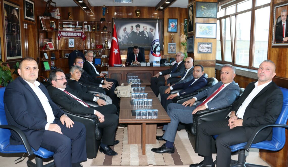 VATAN PARTİSİ’NDEN SENDİKAMIZA TAZİYE ZİYARETİ