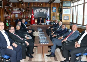 VATAN PARTİSİ’NDEN SENDİKAMIZA TAZİYE ZİYARETİ