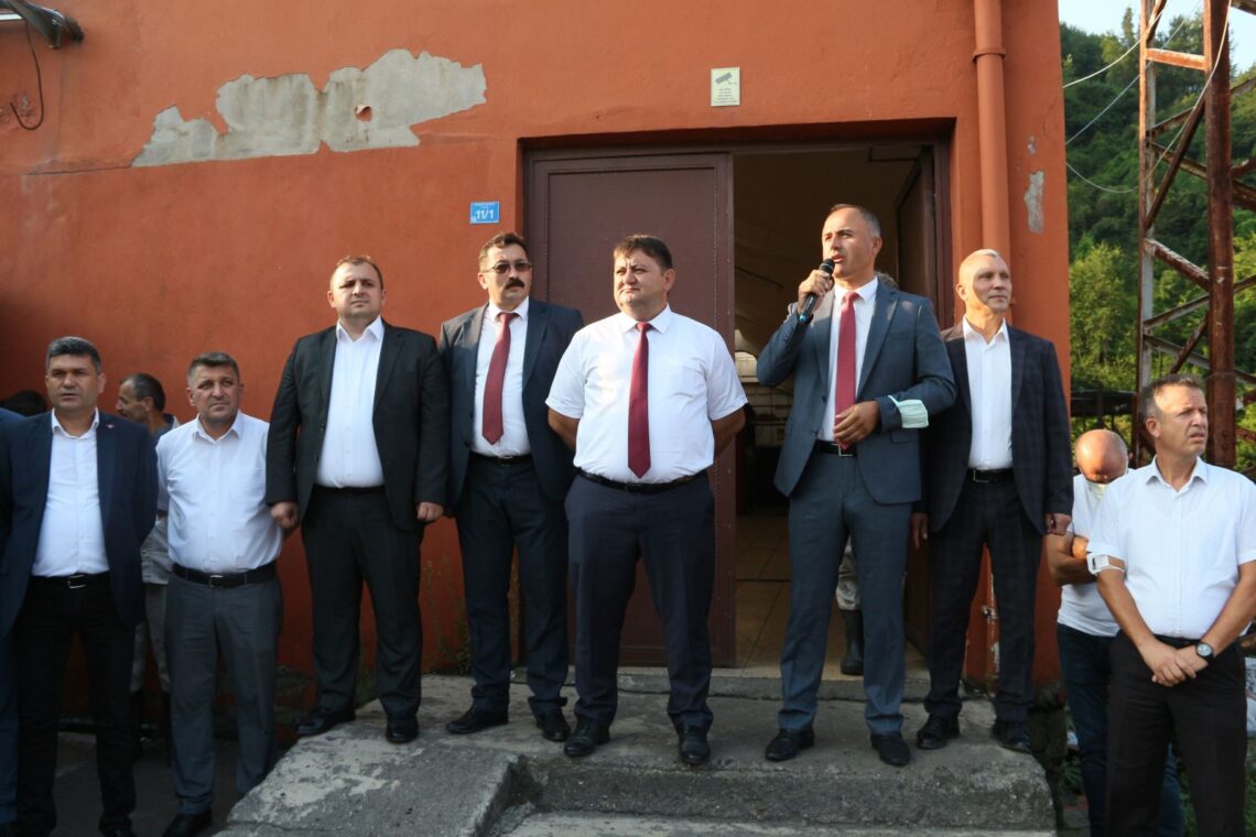 SENDİKAMIZ YÖNETİMİ ARMUTÇUK’TA