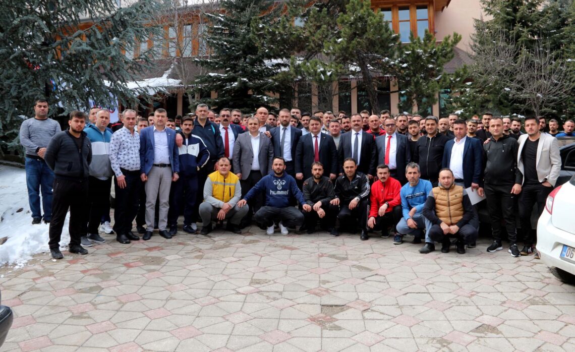 AMASRA ŞUBE TABAN EĞİTİM SEMİNERİ