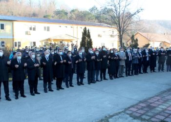 103 ARMUTÇUK MADEN ŞEHİDİ ANILDI