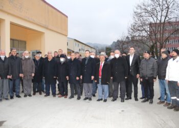 103 ARMUTÇUK MADEN ŞEHİDİ ANILDI