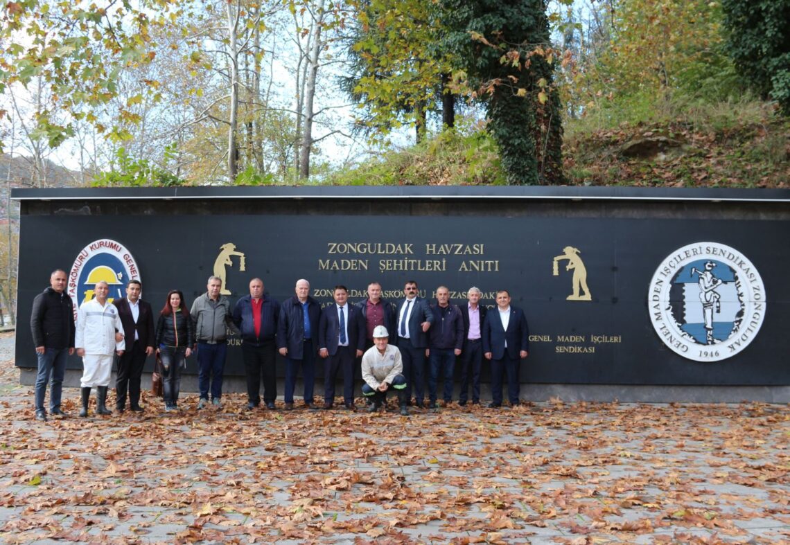 ARNAVUTLUK İŞÇİ SENDİKALARI KONFEDERASYONU ZİYARETİ