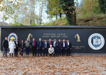 ARNAVUTLUK İŞÇİ SENDİKALARI KONFEDERASYONU ZİYARETİ