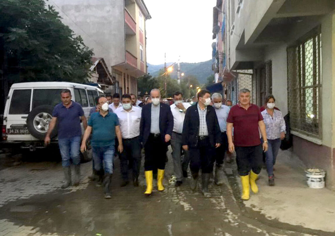 ATALAY, AFET BÖLGESİNDE