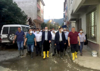 ATALAY, AFET BÖLGESİNDE