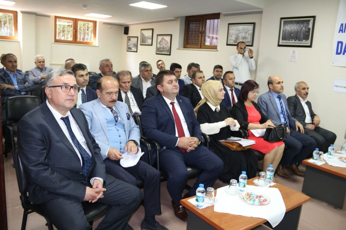 AMELEBİRLİĞİ DANIŞMA KURULU TOPLANDI