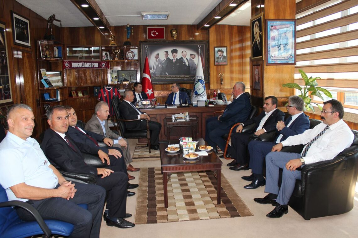 BAKAN YARDIMCISI KALAYCI SENDİKAMIZDA