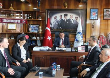 CHP’DEN SENDİKAMIZA ZİYARET