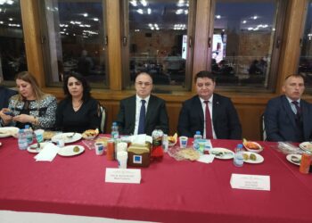 GMİS GENEL BAŞKANI YEŞİL, ENERJİ BAKANLIĞI’NIN İFTARINA KATILDI