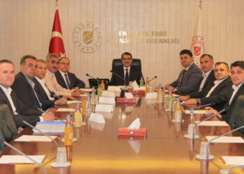 SENDİKAMIZ, ENERJİ BAKANI DÖNMEZ İLE GÖRÜŞTÜ