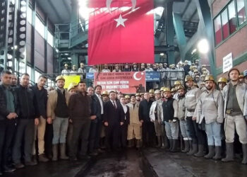 MADENCİLER, VATAN ŞEHİTLERİ İÇİN KURAN-I KERİM OKUTTU