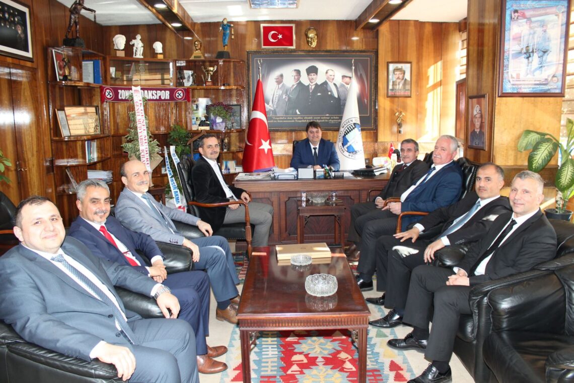 TTK GENEL MÜDÜRÜ EROĞLU, SENDİKAMIZI ZİYARET ETTİ