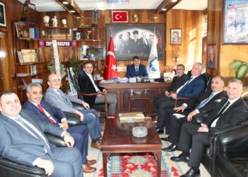 TTK GENEL MÜDÜRÜ EROĞLU, SENDİKAMIZI ZİYARET ETTİ